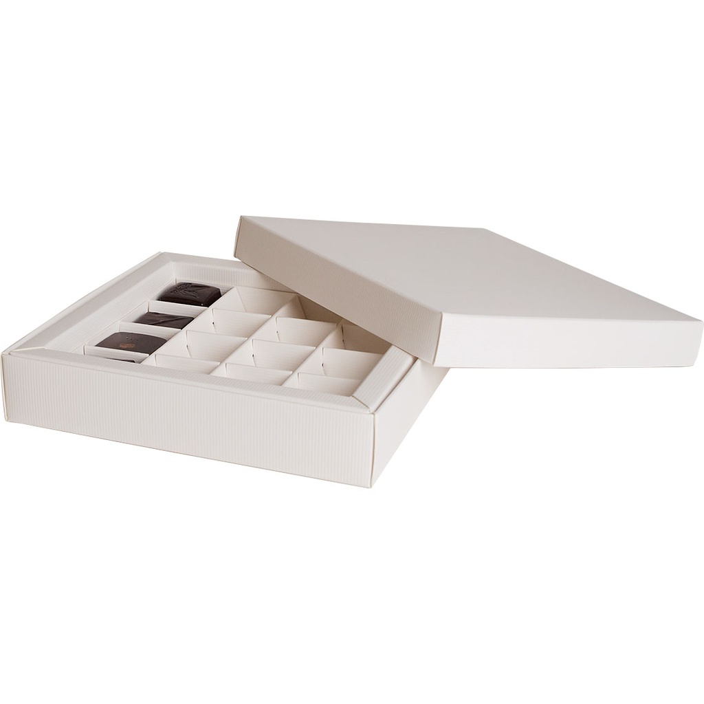 SOFT WHITE vierkant 16