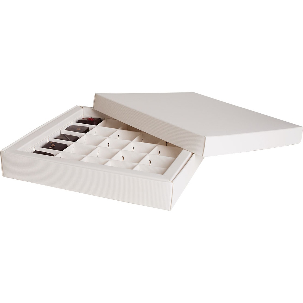 SOFT WHITE carré 25