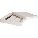 SOFT WHITE carré 25 -BXS022501