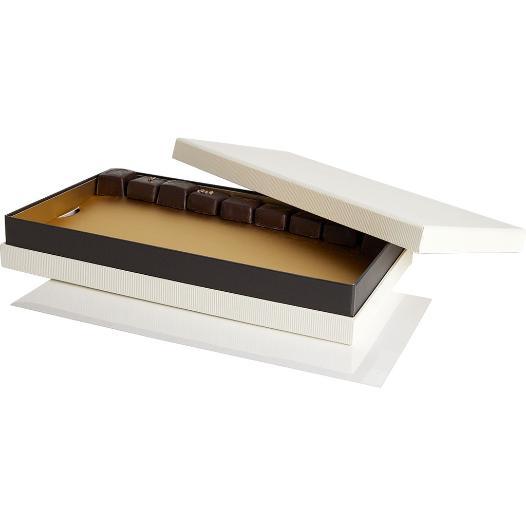 IVORY rectangular box 04