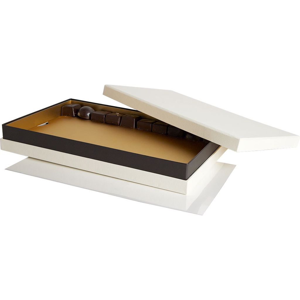 IVORY rectangular box 05