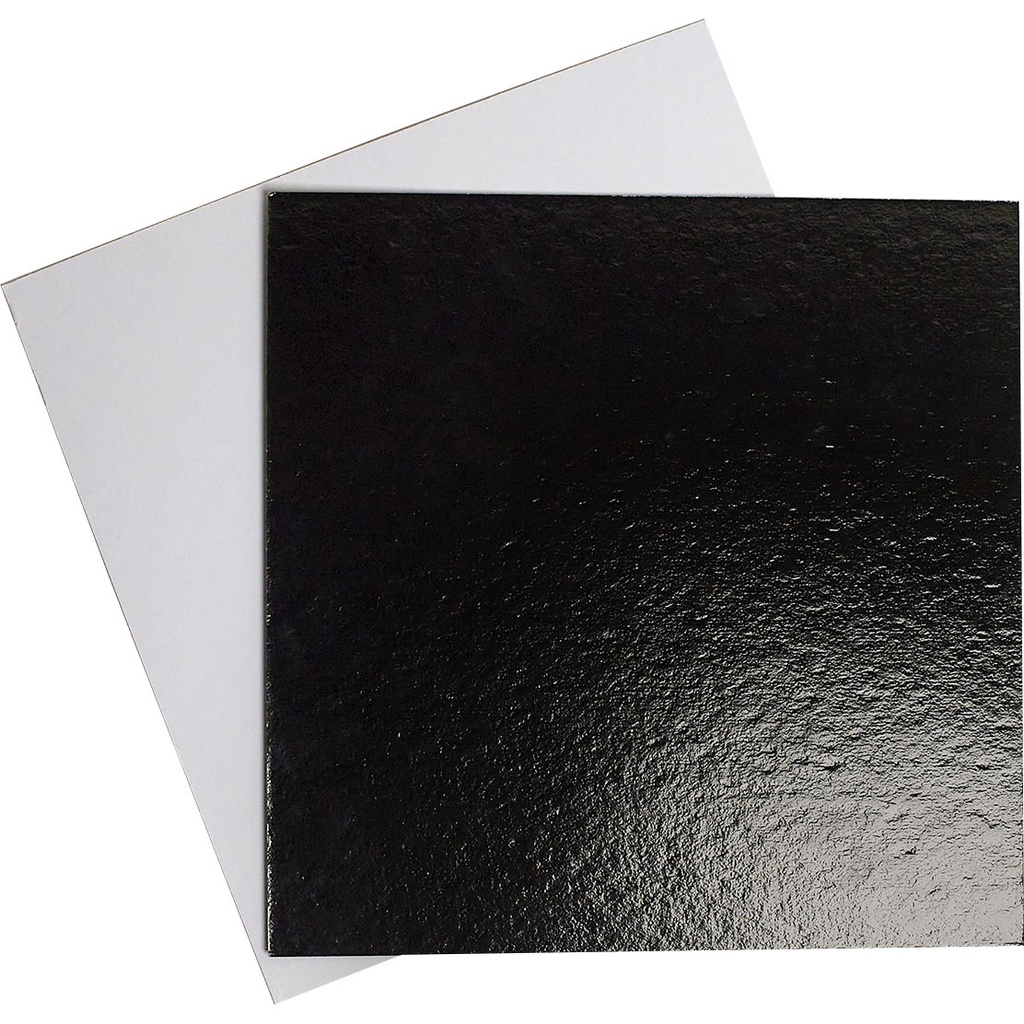 CARTON blanc/noir  