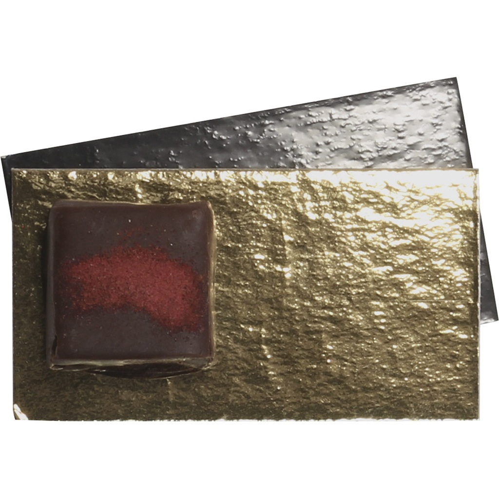 CARTON OR/NOIR pour sachet 01