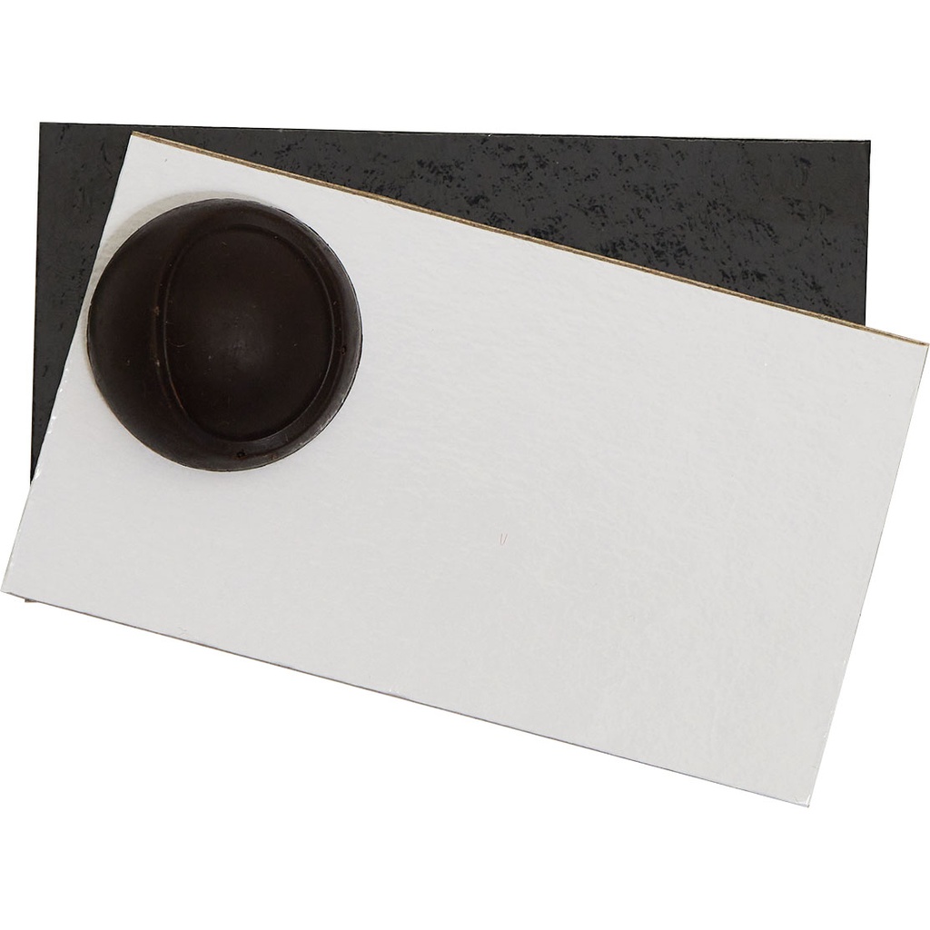 CARTON BLANC/NOIR pour sachet  03 