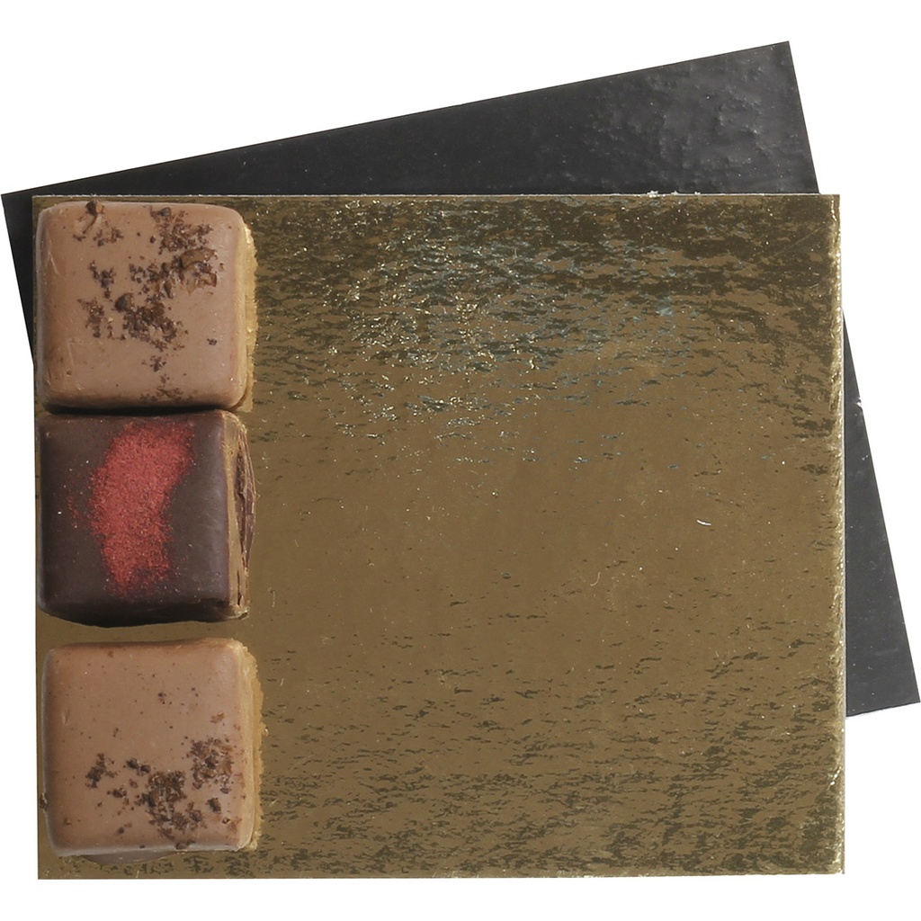 GOUD/ZWART KARTON voor zakjest 08 