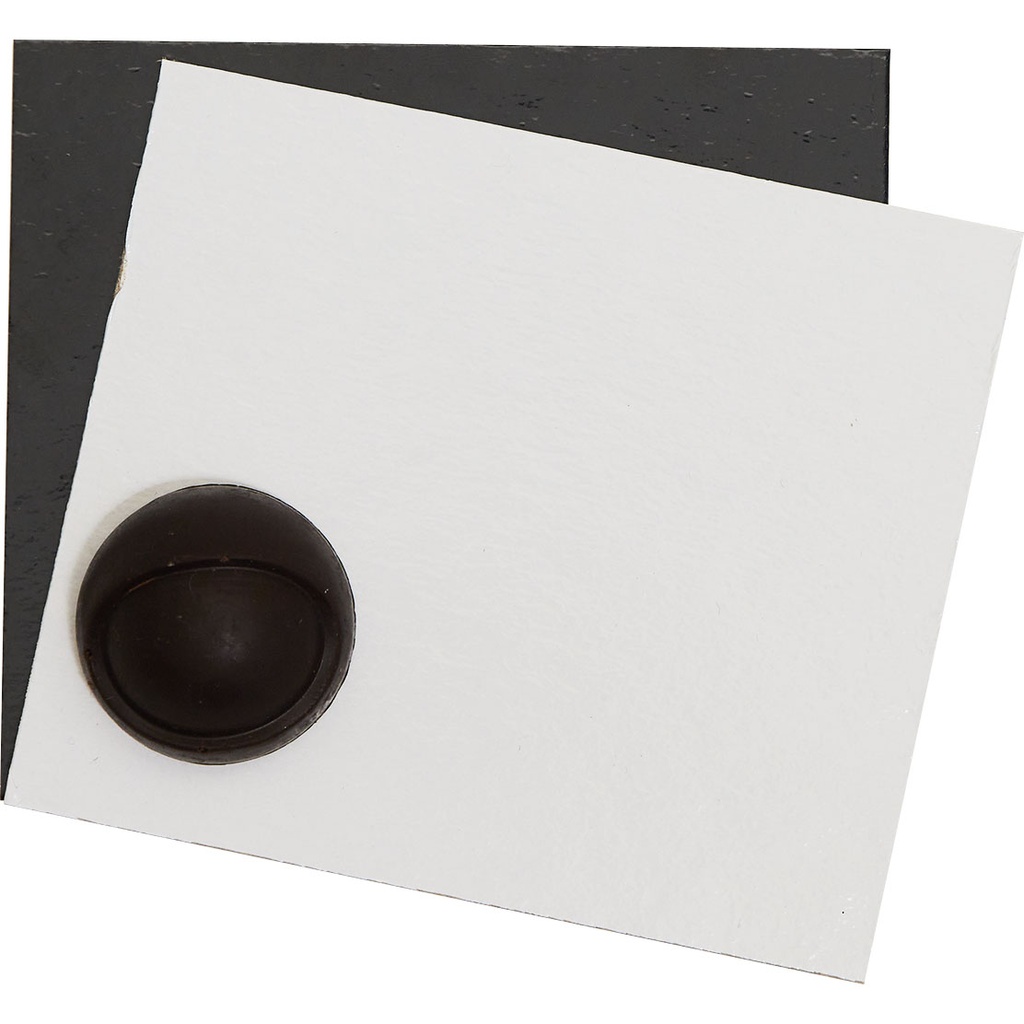 WHITE/BLACK CARDBOARD for bag 08