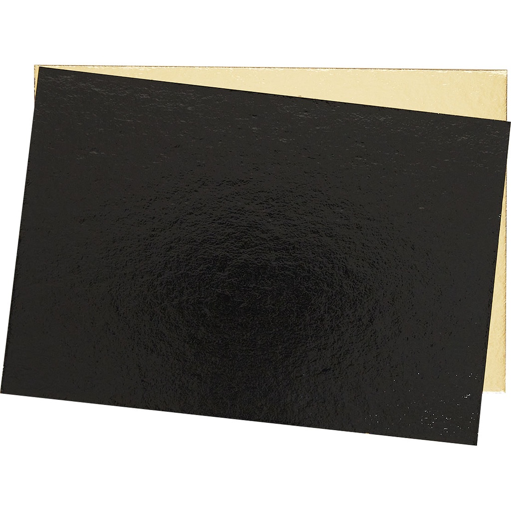 CARTONE ORO/NERO per tronco 20