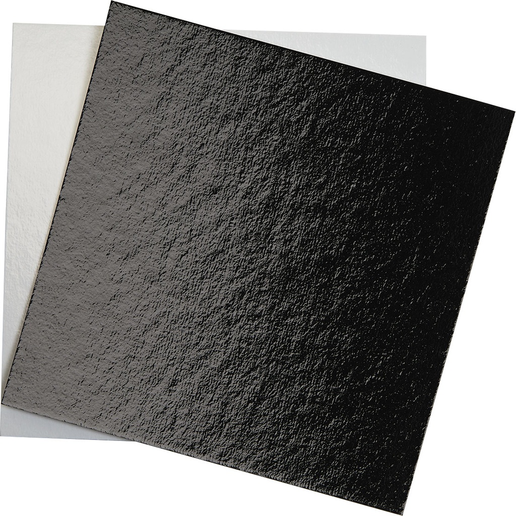 CARTONE BIANCO/NERO per scatola da pasticceria 21