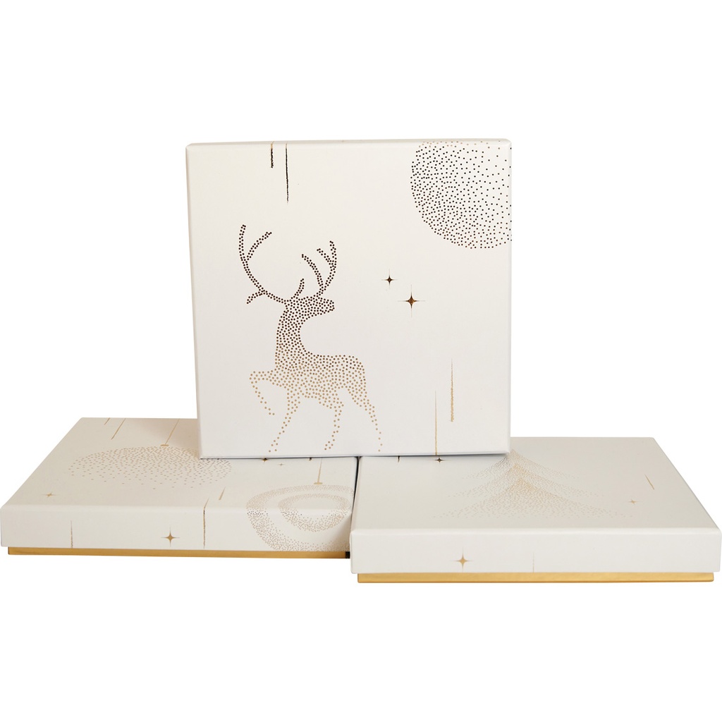 SCENES DE NEIGE frenchy 25 assortment of 3