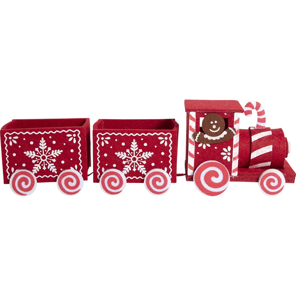 NOEL ENCHANTE Train basket 