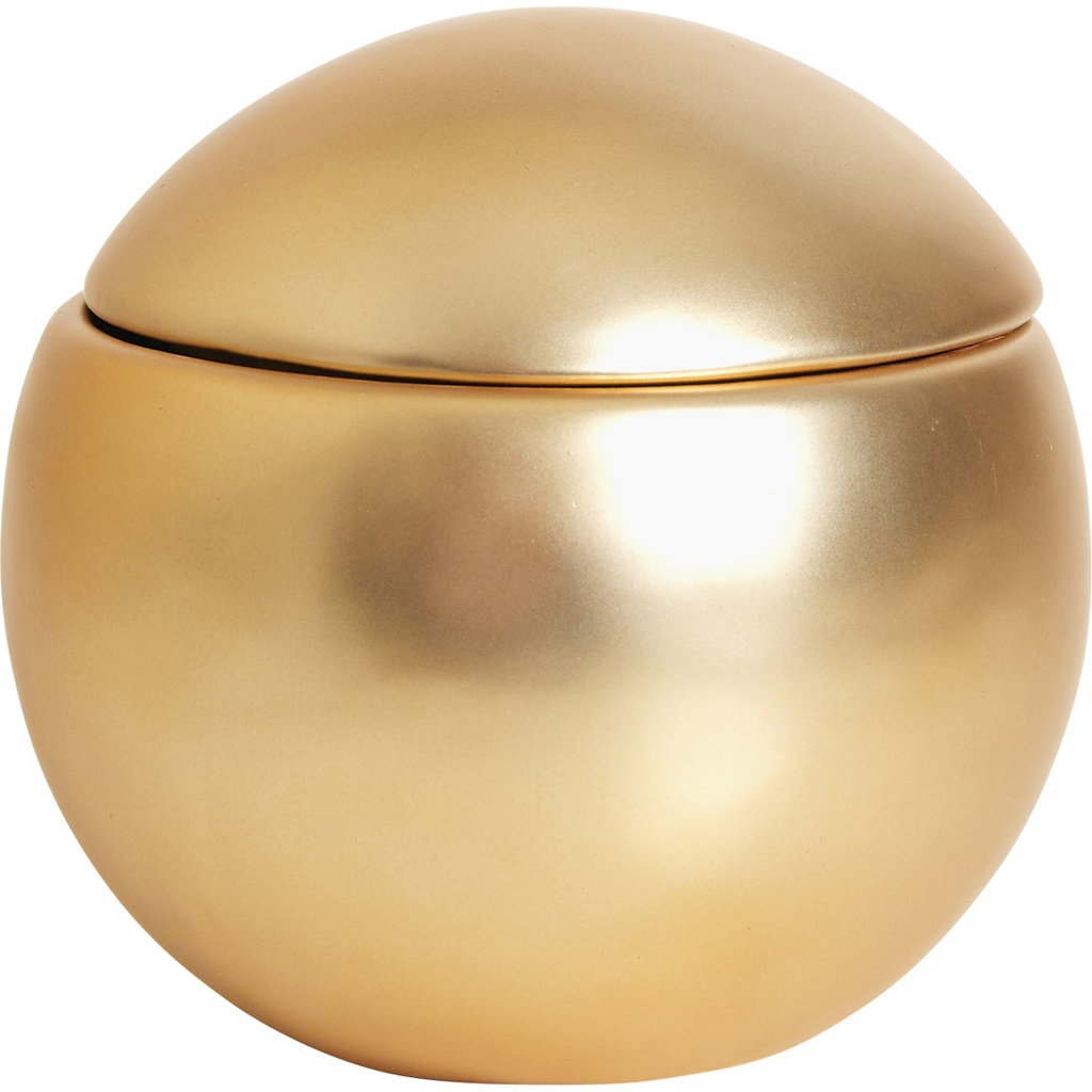 SOUS LE GUI mat gold ball