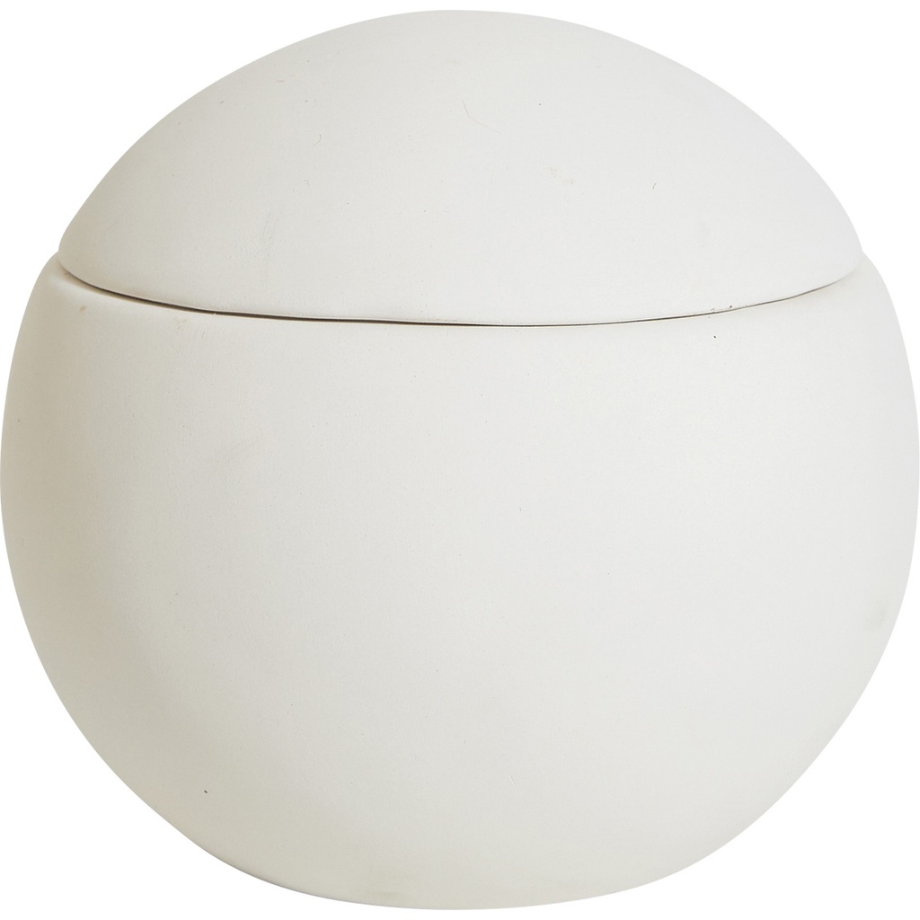 SCENES DE NEIGE white ball stone finish
