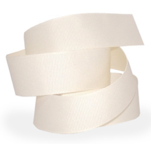 GROSGRAIN 25mm ivoire 14 -RBN49852514