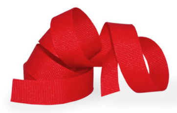GROSGRAIN 15mm rosso 20