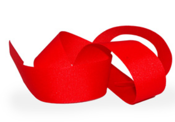 GROSGRAIN 25mm rood 20  