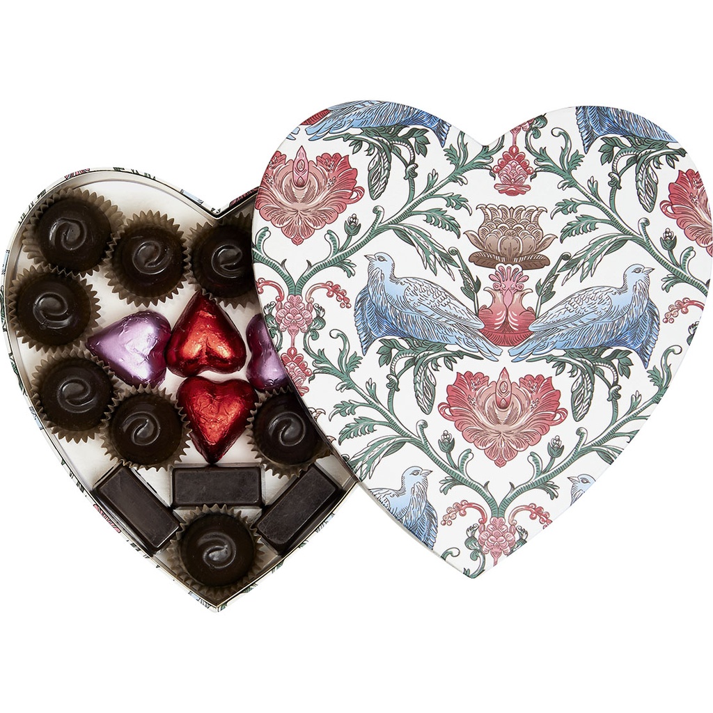 BIRD OF PARADISE heart 16