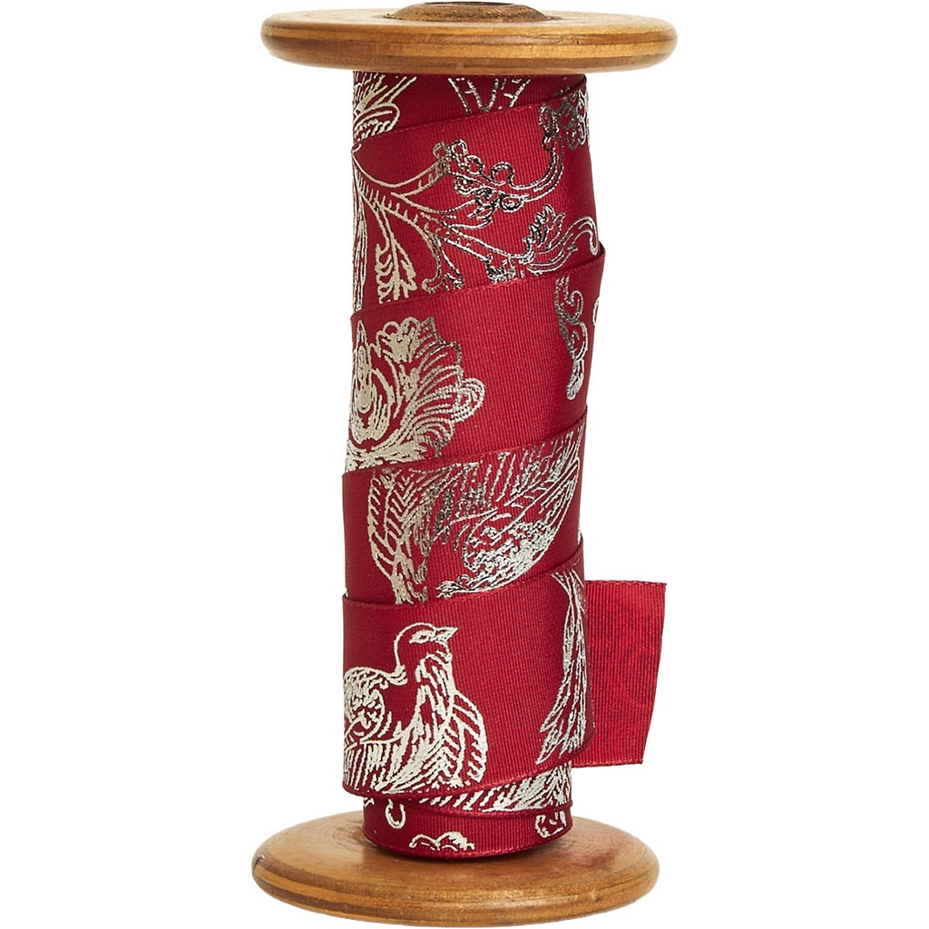 BIRD OF PARADISE ribbon 25mm