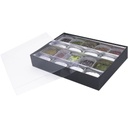 Black is black transparent 20 chocolates