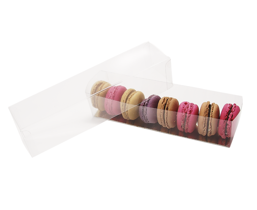 Boite réglette 8 macarons 