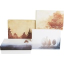 Bruissement rectangular basic box assortment of 4