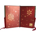 Where winter blooms bookstyle advent calendar
