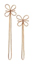 Elastic 4-wing bow