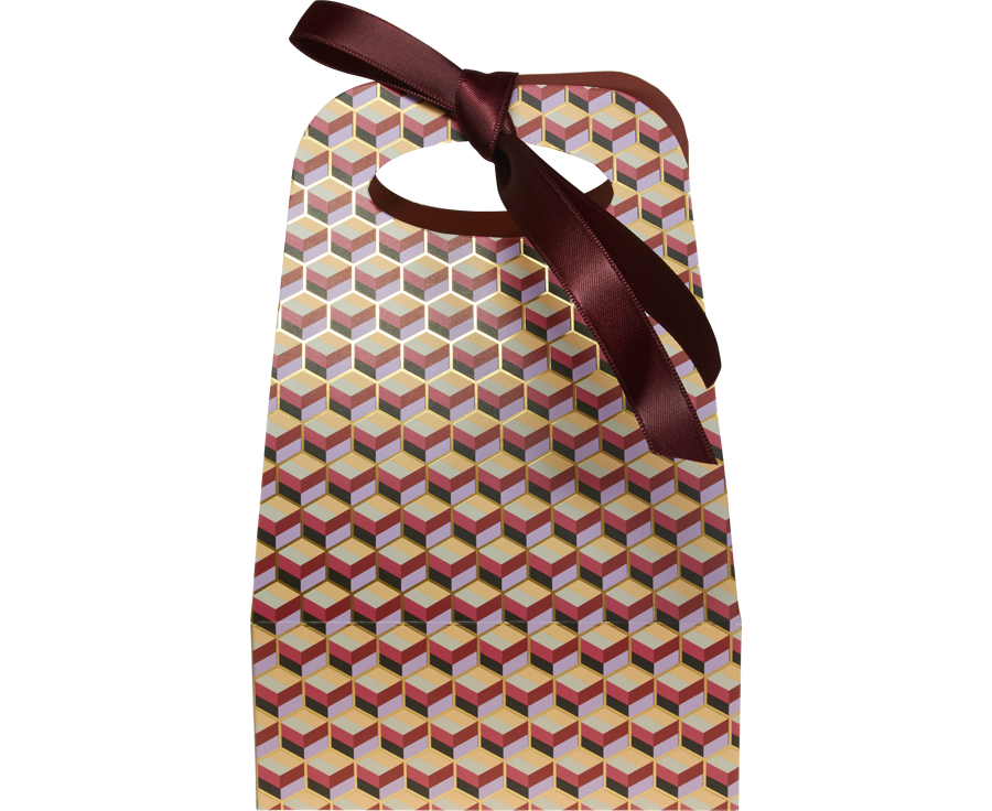 LAZER cardboard bag     