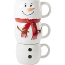 MY BEAR FRIEND.Snowman mug 