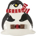 MY BEAR FRIEND Penguin plate