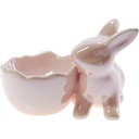 JEANNOT eggcup bunny pink 06