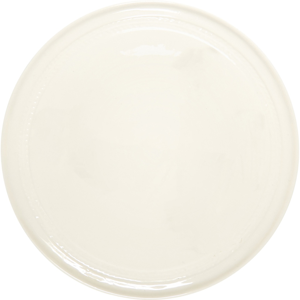 white plate  24