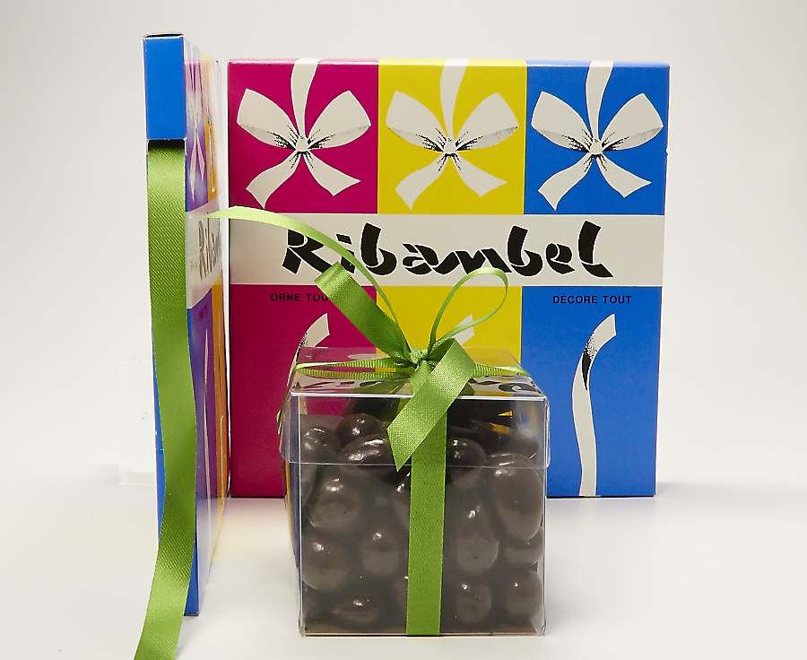 RIBANBEL vert pré 10mm