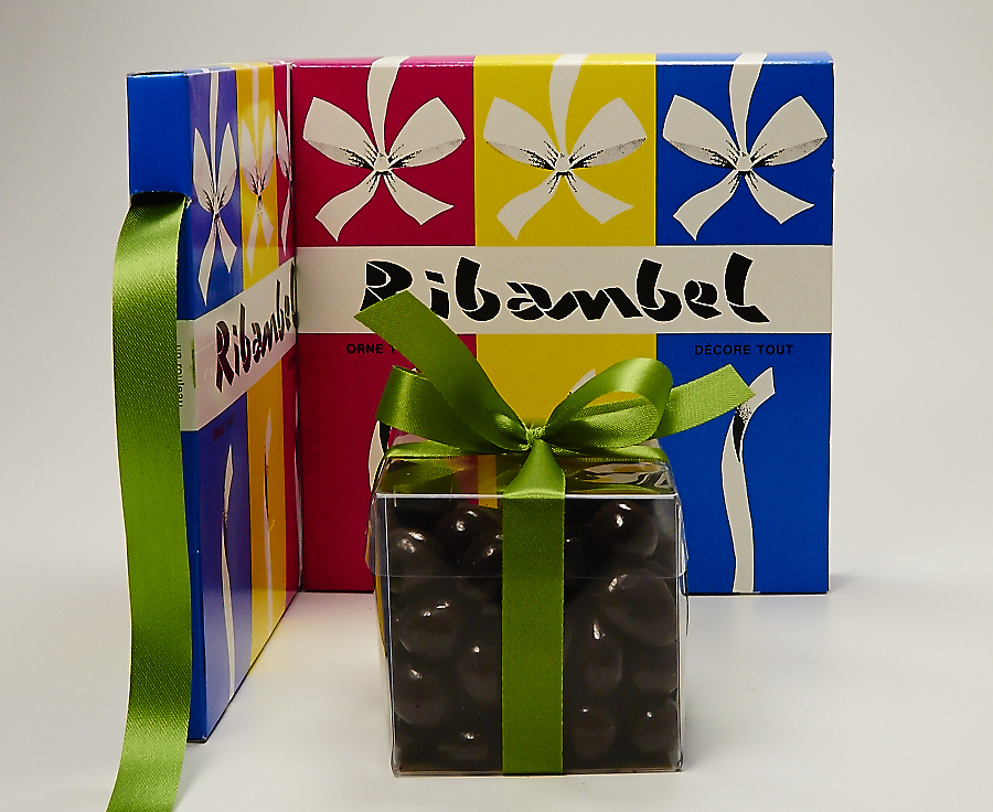 RIBANBEL vert pré 15mm