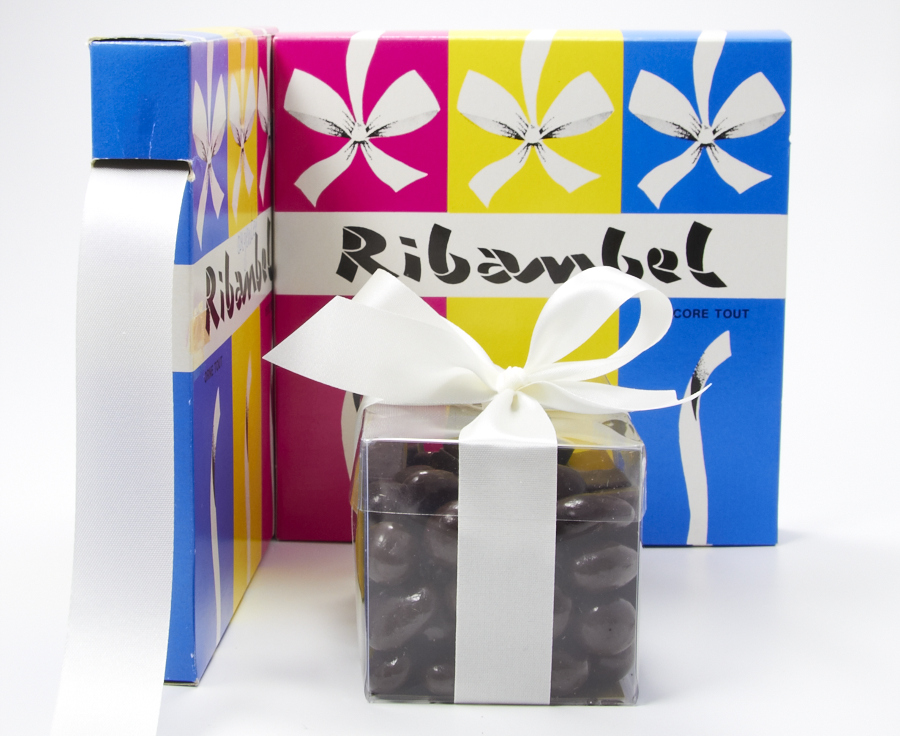 RIBANBEL écru 25mm