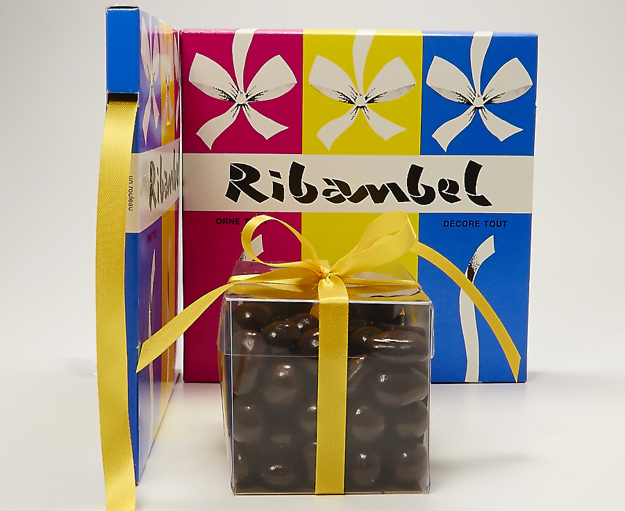 RIBANBEL bouton d'or 10mm