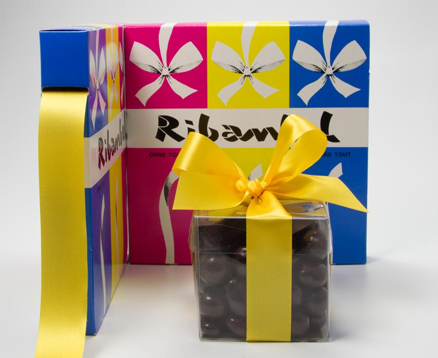 RIBANBEL bouton d'or 25mm