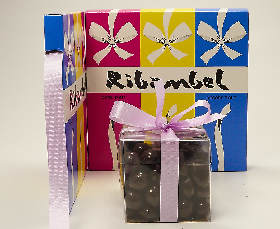 RIBANBEL parme 15mm