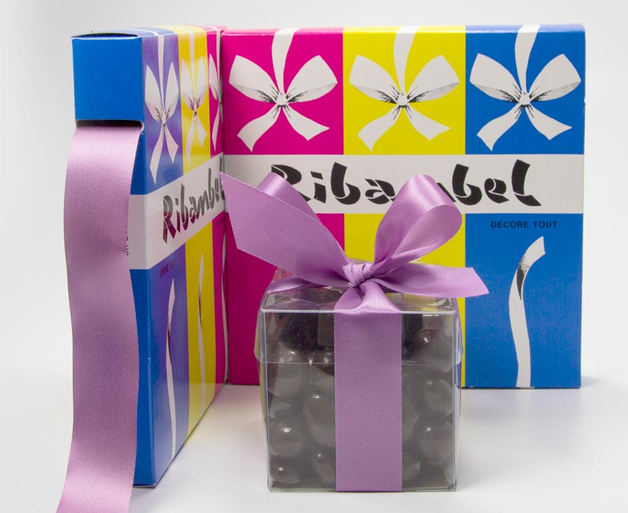 RIBANBEL lilas 25mm
