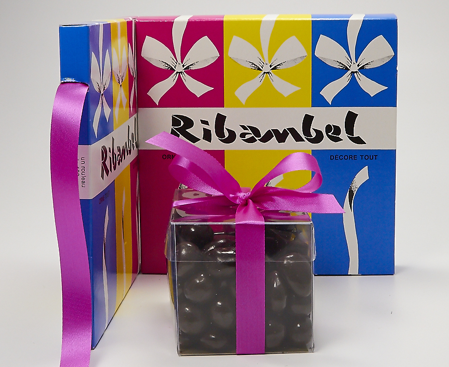 RIBANBEL fuchsia 15mm
