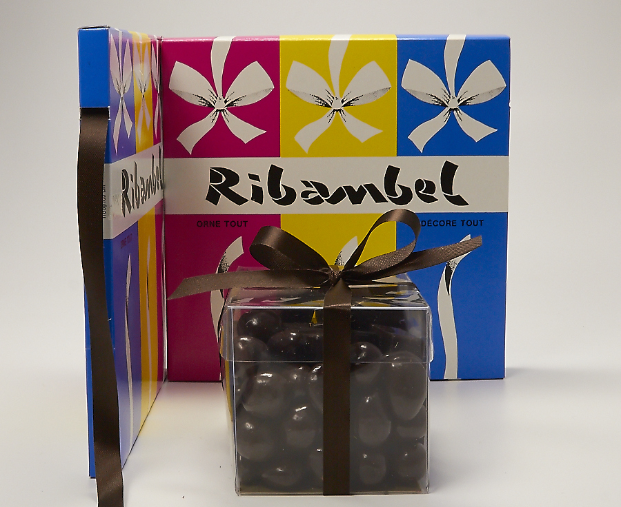 RIBANBEL chocolat 10mm