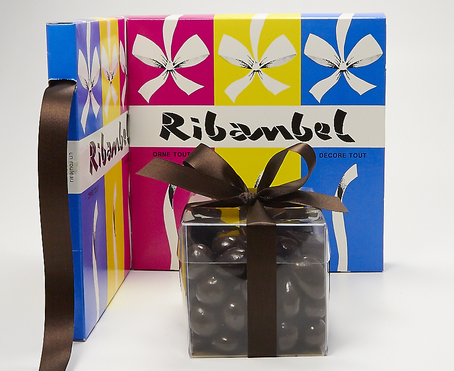 RIBANBEL chocolat 15mm -RBL15178
