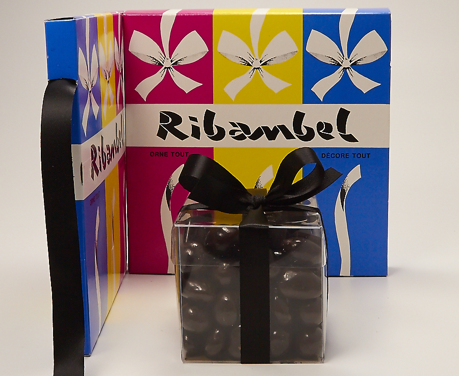 RIBANBEL noir 15mm