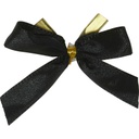 CLIP schleife schwarz 90