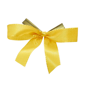 CLIP bow yellow 10