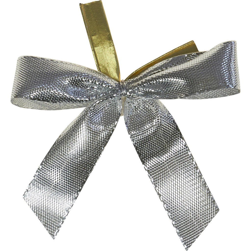 CLIP noeud argent 05