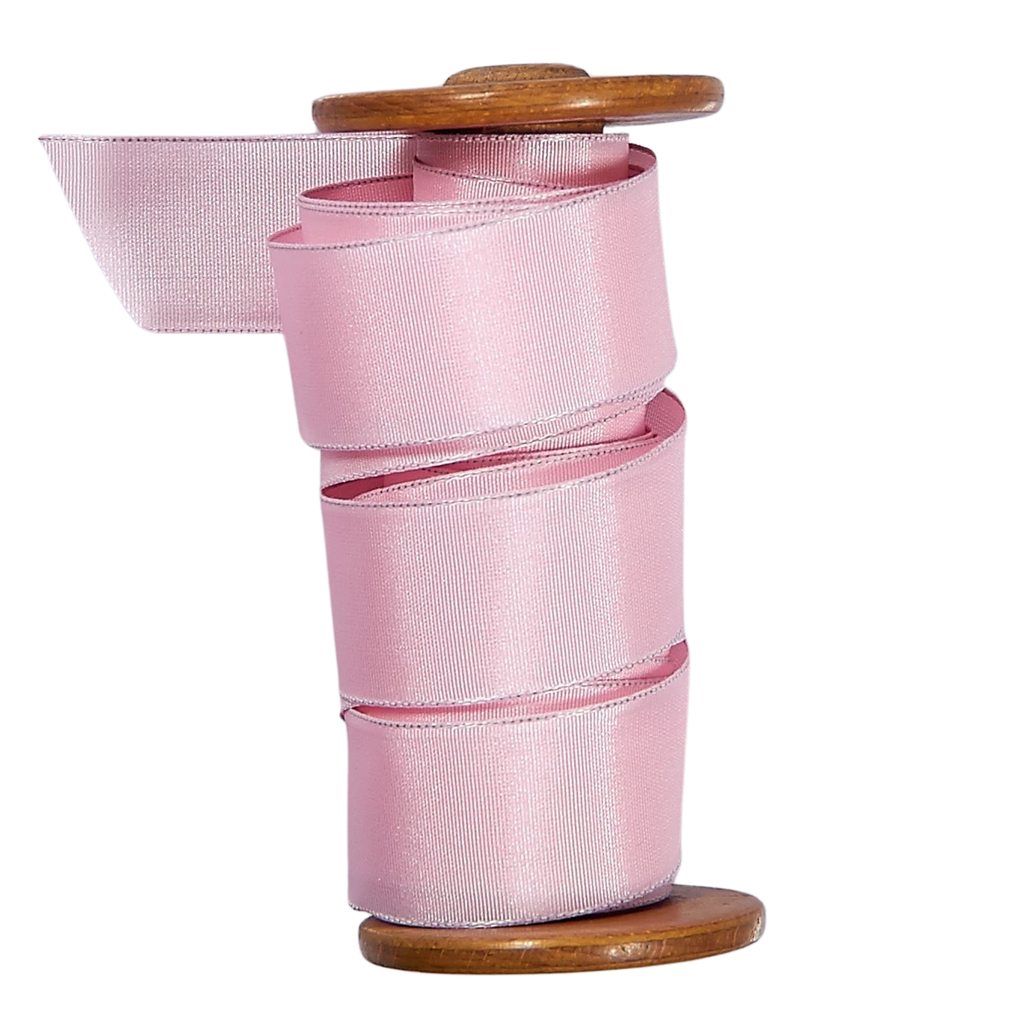 FRENCH KISS 25mm rose pâle 21 -RBN40992521