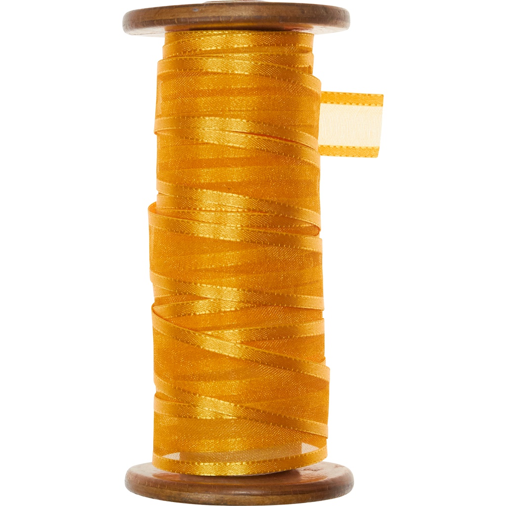 CHIFFON 15mm orange 44