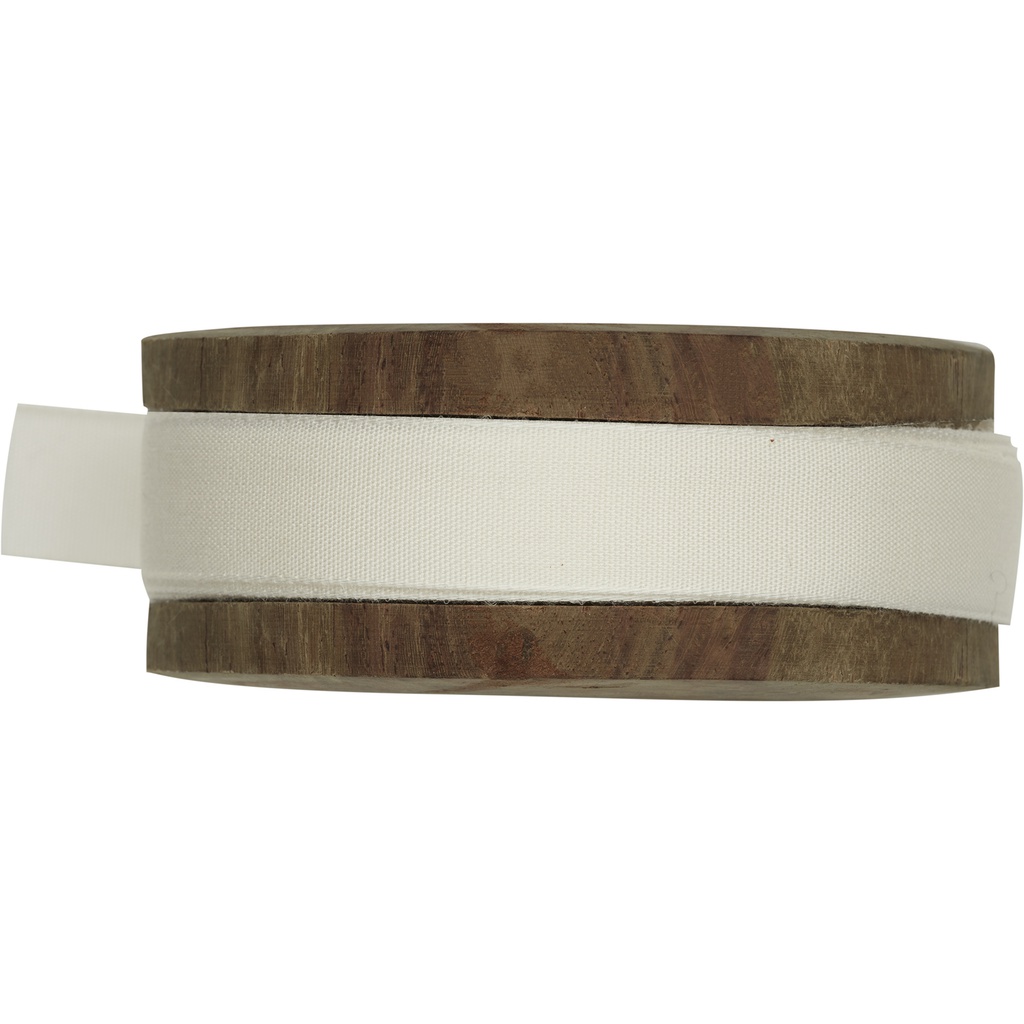 TENCEL 15mm ivoire 14