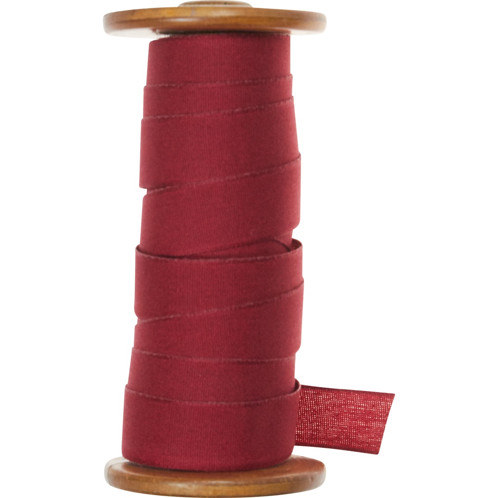 TENCEL 15mm burgundy 27
