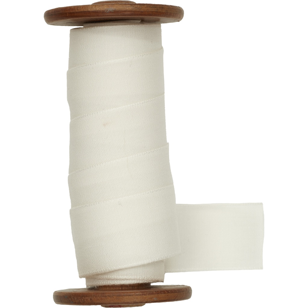 TENCEL 25mm ivory 14